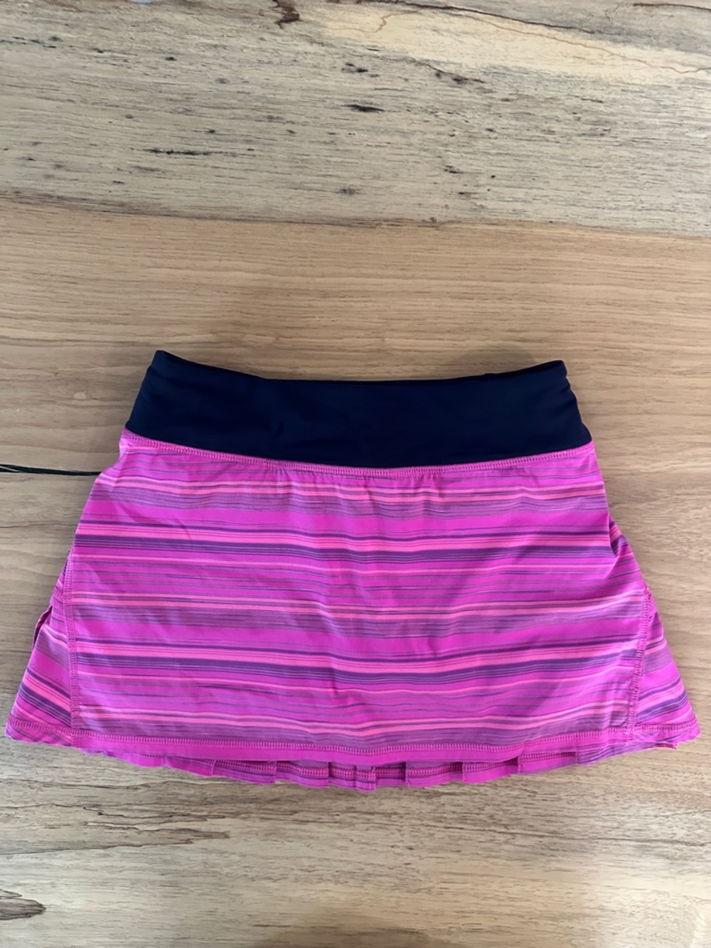 Lululemon Pace Setter Run Skirt Size 2